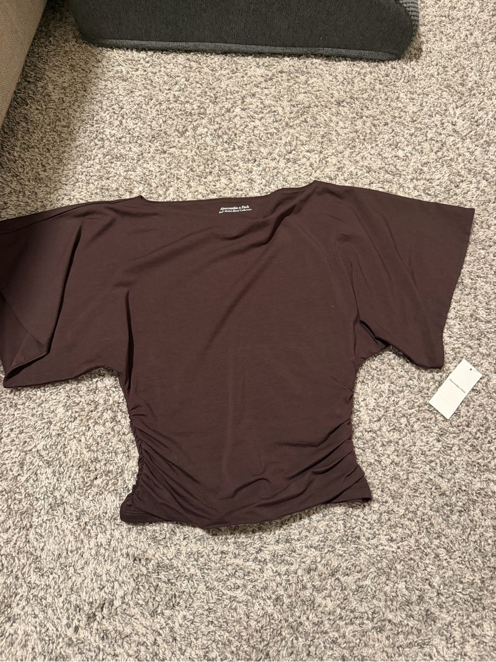 Abercrombie & Fitch brown top